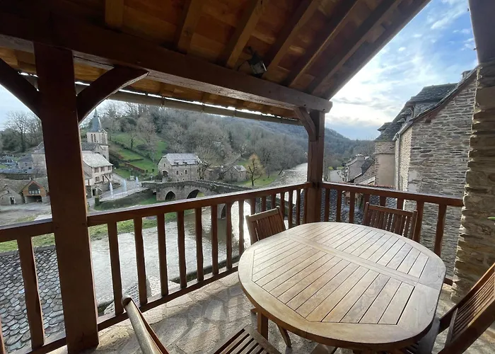 Casa vacanze Les Buis Belcastel (Aveyron)