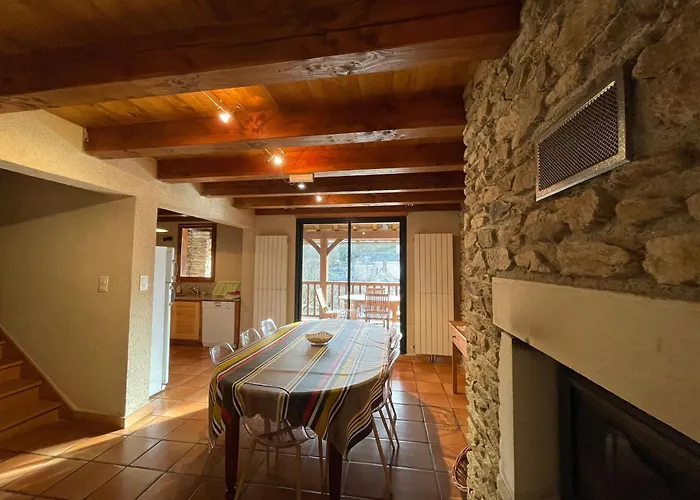 Les Buis بيت للعطل Belcastel (Aveyron)